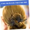 ARTSEWPLY Reusable Hair Bun Maker Twist Headband Stylish Hair Ornament for Women for Updos Design view 2