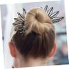 ARTSEWPLY Reusable Hair Bun Maker Twist Headband Stylish Hair Ornament for Women for Updos Design view 3