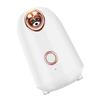 PAMINGONO Moisturizing Facial Steamer with Warm Mist for Abs Skin Humidifier Nano Spray Face Treatment Tool US Plug Ivory White for Deep Pore Cleansing and Hydration view 1