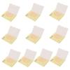 HOMOCONO 10 Boxes Facial Oil Blotting Paper Portable Double Sided Oil Absorbing for Oily Skin Unisex Design Convenient for Home Gym Office Car Use view 1