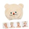 ADOCARN Coral Fleece Hair Towel Wrap Comfortable Water Absorption Head Turban for Women Quick Dry Bath Use Soft Practical Hair Drying Wrap view 2