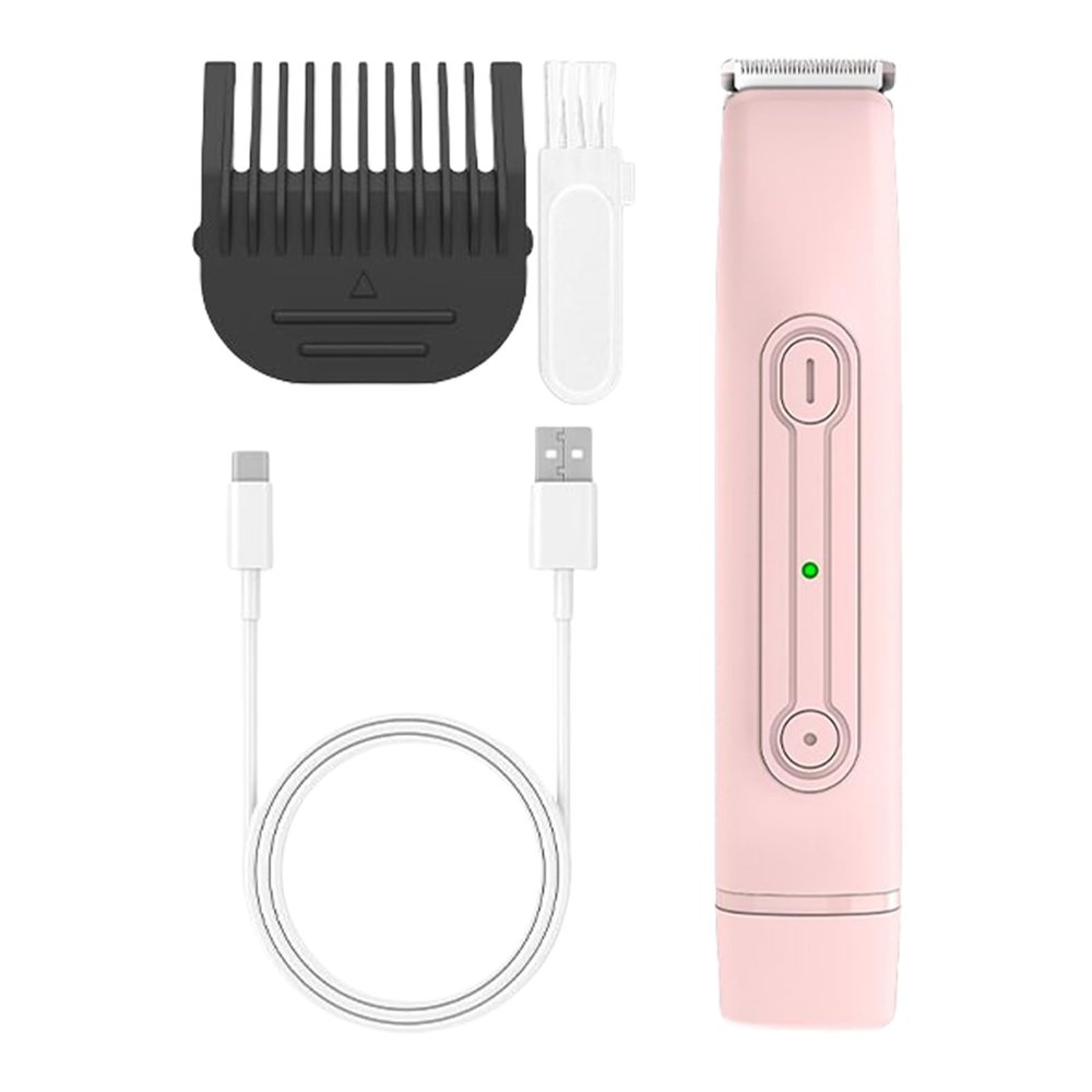 Bikini Trimmer for Women,Face Shaver for Bikini Area - Portable Double-Head Facial Hair Groomer for Underarms Face Legs Lip Busy Professionals Ladies Girls Wives