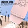 Bikini Trimmer for Women,Face Shaver for Bikini Area - Portable Double-Head Facial Hair Groomer for Underarms Face Legs Lip Busy Professionals Ladies Girls Wives view 4