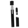Garneck Eyebrow Trimmer with Comb for Precise Hair Removal Lightweight Mini Facial Razor for Women Gentle Eyebrow Shaver and Neck Hair Grooming Black view 1