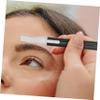 Garneck Eyebrow Trimmer with Comb for Precise Hair Removal Lightweight Mini Facial Razor for Women Gentle Eyebrow Shaver and Neck Hair Grooming Black view 4