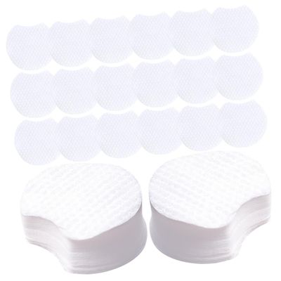 PHENOFICE 1200Pcs Disposable Thick Cosmetic Cleansing Pads with Pearl Pattern Non Woven Makeup Remover Face Pads for Daily Skincare Gentle and Elastic Facial Cleaning Tools