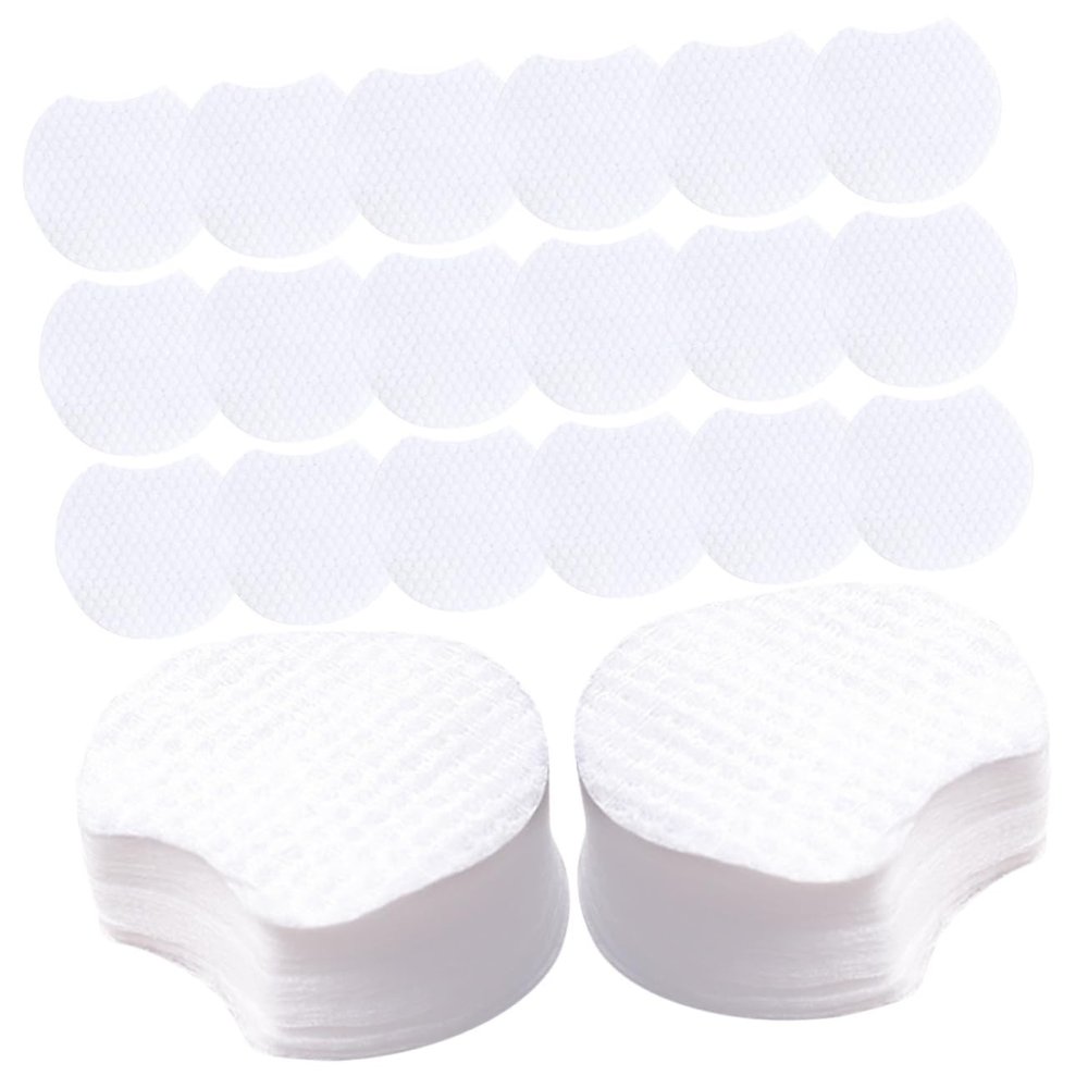 PHENOFICE 1200Pcs Disposable Thick Cosmetic Cleansing Pads with Pearl Pattern Non Woven Makeup Remover Face Pads for Daily Skincare Gentle and Elastic Facial Cleaning Tools