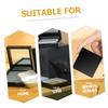 MUCKLILY Oil Absorbing with Mirror Compact Portable Oil Control Facial Blotting Papers for Women Removal Skin Friendly Makeup Supplies for Home Office School Use view 4