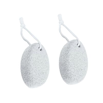 KAILIKETIY Double Sided Natural Pumice Stone for Feet and Heels Callus Remover Exfoliator for Dead Skin Hand and Foot Earth Pumice Stone Scrubber Dry Skin and Corns Treatment Tool