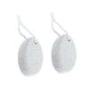 KAILIKETIY Double Sided Natural Pumice Stone for Feet and Heels Callus Remover Exfoliator for Dead Skin Hand and Foot Earth Pumice Stone Scrubber Dry Skin and Corns Treatment Tool view 1