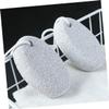 KAILIKETIY Double Sided Natural Pumice Stone for Feet and Heels Callus Remover Exfoliator for Dead Skin Hand and Foot Earth Pumice Stone Scrubber Dry Skin and Corns Treatment Tool view 2