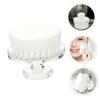 WEKADRIN Soft Bristle Facial Cleaning Brush for Deep Exfoliation and Gentle Massage Portable White Manual Face Scrubber for Women and Blackhead Prevention Travel Friendly Household Skin view 4