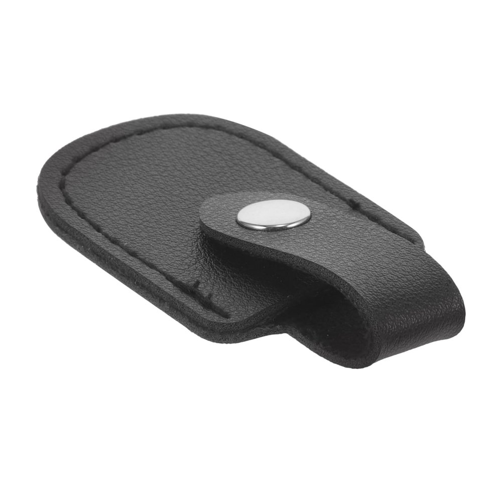 FONDOTIN Nail Scissor Cover Protective Sleeve for Manicure Pedicure Tools PU Material Nail Clipper Handle Sleeve Guard for Precise Grooming