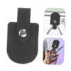 FONDOTIN Nail Scissor Cover Protective Sleeve for Manicure Pedicure Tools PU Material Nail Clipper Handle Sleeve Guard for Precise Grooming view 3