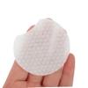HEALEEP 600Pcs Non Woven Makeup Remover Pads Thick Facial Cleansing Discs for Women Gentle Exfoliating Oil Removing Face Pads Suitable for Wet and Dry Use Travel Essential view 3