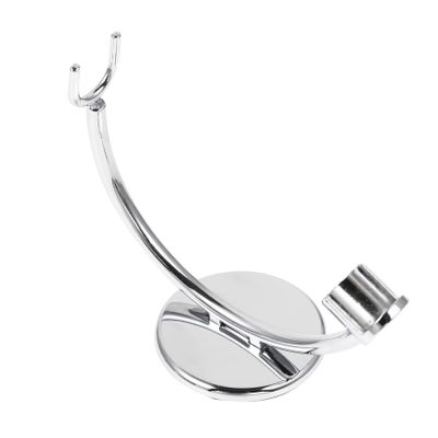ARTSEWPLY Single Head Razor Holder Stand Razor Organizer for Men Rustproof for Bathroom Barbershop Storage Convenient Shaving Tool Rack