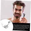 ARTSEWPLY Single Head Razor Holder Stand Razor Organizer for Men Rustproof for Bathroom Barbershop Storage Convenient Shaving Tool Rack view 2
