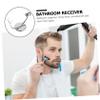 ARTSEWPLY Single Head Razor Holder Stand Razor Organizer for Men Rustproof for Bathroom Barbershop Storage Convenient Shaving Tool Rack view 4