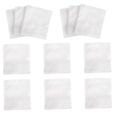 Baluue 200pcs Cotton Makeup Remover Pads Small Facial Cleansing Pads for Women Gentle Absorbent and Comfortable for Daily Skincare and Makeup Removal