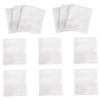 Baluue 200pcs Cotton Makeup Remover Pads Small Facial Cleansing Pads for Women Gentle Absorbent and Comfortable for Daily Skincare and Makeup Removal view 1
