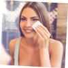 Baluue 200pcs Cotton Makeup Remover Pads Small Facial Cleansing Pads for Women Gentle Absorbent and Comfortable for Daily Skincare and Makeup Removal view 2