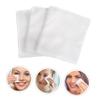Baluue 200pcs Cotton Makeup Remover Pads Small Facial Cleansing Pads for Women Gentle Absorbent and Comfortable for Daily Skincare and Makeup Removal view 3