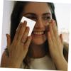 Baluue 200pcs Cotton Makeup Remover Pads Small Facial Cleansing Pads for Women Gentle Absorbent and Comfortable for Daily Skincare and Makeup Removal view 4