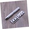 Healifty Double Edge Safety Razor Stainless Steel Shaving Razor for Men Professional Barbershop Use Close Clean Shave Textured Grip Design view 2
