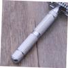 Healifty Double Edge Safety Razor Stainless Steel Shaving Razor for Men Professional Barbershop Use Close Clean Shave Textured Grip Design view 4