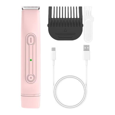 Electric Razors for Women,Face Shaver for Bikini Area | Portable Double-Head Facial Hair Groomer for Underarms Face Legs Lip Busy Professionals Ladies Girls Wives