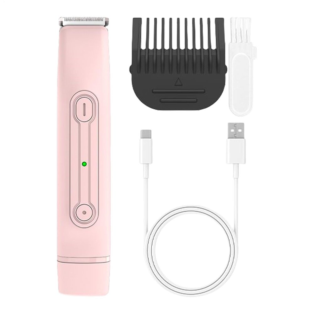 Electric Razors for Women,Face Shaver for Bikini Area | Portable Double-Head Facial Hair Groomer for Underarms Face Legs Lip Busy Professionals Ladies Girls Wives