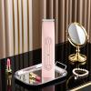 Electric Razors for Women,Face Shaver for Bikini Area | Portable Double-Head Facial Hair Groomer for Underarms Face Legs Lip Busy Professionals Ladies Girls Wives view 2