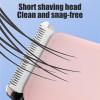 Electric Razors for Women,Face Shaver for Bikini Area | Portable Double-Head Facial Hair Groomer for Underarms Face Legs Lip Busy Professionals Ladies Girls Wives view 4