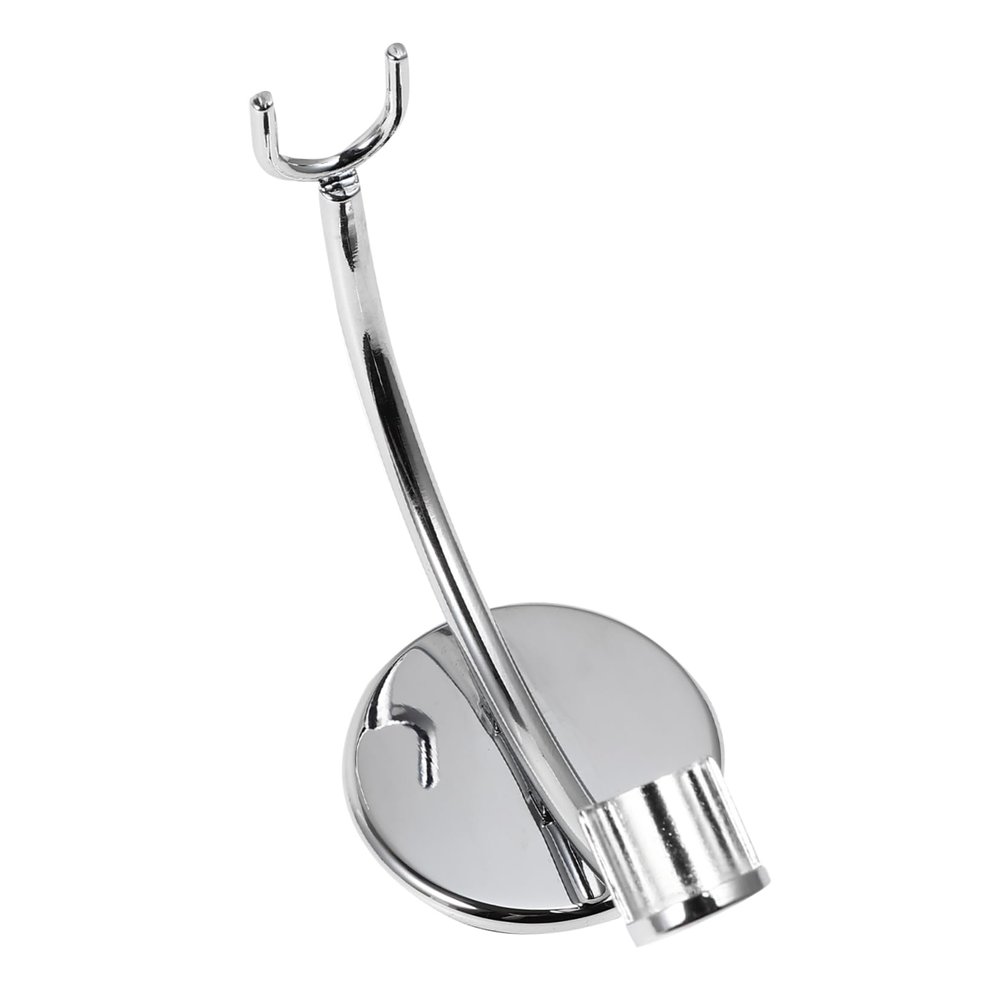 DINHEAROM Stable Razor Holder for Men Special Shape Safety Straight Razor Stand Slip Resistant Beard Care Tool Compact Bathroom Storage Dad Husband Boyfriend