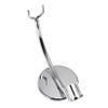 DINHEAROM Stable Razor Holder for Men Special Shape Safety Straight Razor Stand Slip Resistant Beard Care Tool Compact Bathroom Storage Dad Husband Boyfriend view 1