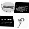 DINHEAROM Stable Razor Holder for Men Special Shape Safety Straight Razor Stand Slip Resistant Beard Care Tool Compact Bathroom Storage Dad Husband Boyfriend view 2