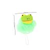 Baluue 2pcs Shower Ball Exfoliating Bath Sponge Soft Loofah Body Scrubber Friendly Dual Color Cartoon Design for Gentle Cleansing and Fun Bath view 2