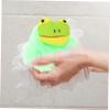 Baluue 2pcs Shower Ball Exfoliating Bath Sponge Soft Loofah Body Scrubber Friendly Dual Color Cartoon Design for Gentle Cleansing and Fun Bath view 4
