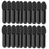 HEALEEP 100Pcs Single Head Eyeshadow Applicators Soft Latex Sponge Tips Eye Makeup Tools for Personal and Professional Use Safe Non Irritating Cosmetic Lip Balm Accessory view 1