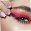 HEALEEP 100Pcs Single Head Eyeshadow Applicators Soft Latex Sponge Tips Eye Makeup Tools for Personal and Professional Use Safe Non Irritating Cosmetic Lip Balm Accessory view 3