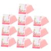 Garneck 10 Boxes Portable Facial Oil Absorbing Ultra Thin Blotting Paper for Oily Skin Handy Oil Control Tissues for Women for Home Office Gym and Outdoor Use view 1