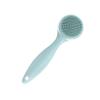BEBEMOKO Manual Silicone Face Brush for Deep Cleansing and Gentle Exfoliation Soft Facial Scrubber with Nose Massager for Removing Blackheads and Makeup Residue Green Skin Care Tool view 1