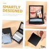 PartyKindom Oil Absorbing with Mirror and Powder Puff Facial Blotting Paper for Oily Skin Compact Portable Case for Oil Control and Pore Minimizing Suitable for Women Daily Use view 3