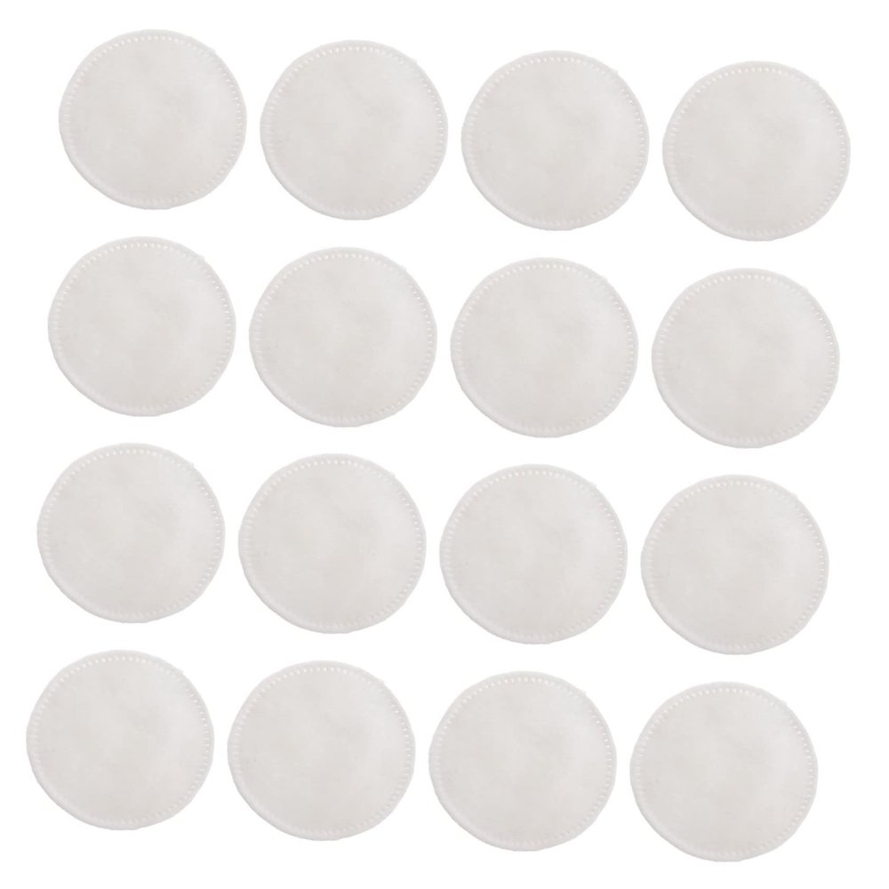 COOPHYA 300 Pcs Thickened Three Layer Facial Cotton Pads for Makeup Removal Soft Skin Friendly Makeup Cotton Rounds Lightweight and Disposable for Face Care