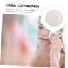 COOPHYA 300 Pcs Thickened Three Layer Facial Cotton Pads for Makeup Removal Soft Skin Friendly Makeup Cotton Rounds Lightweight and Disposable for Face Care view 4