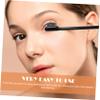 DECORNIJIA Practical Eyelash Comb and Eyebrow Brush with Long Handle Two in One Makeup Tool for Eyebrow Shaping and Eyelash Grooming Suitable for Women Travel and Daily Use view 3