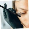 DECORNIJIA Practical Eyelash Comb and Eyebrow Brush with Long Handle Two in One Makeup Tool for Eyebrow Shaping and Eyelash Grooming Suitable for Women Travel and Daily Use view 4