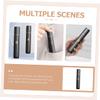 Beaupretty Dual Edge Nose Hair Trimmer with Removable Washable Head USB Ear and Nose Hair Grooming Clipper for Men and Women view 2