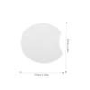 LIFKOME 600Pcs Thick Disposable Face Cleaner Pads for Women and Skin Friendly Half Round Makeup Remover Pads with Exfoliating Pearl Texture for Gentle Facial Cleansing and Oil Removal view 2