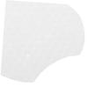 LIFKOME 600Pcs Thick Disposable Face Cleaner Pads for Women and Skin Friendly Half Round Makeup Remover Pads with Exfoliating Pearl Texture for Gentle Facial Cleansing and Oil Removal view 3